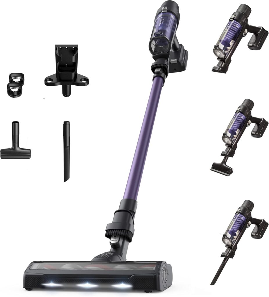 Rowenta X-Pert 7.60 : Aspirateur sans fil efficace sur tous types de sols, autonomie 45 min