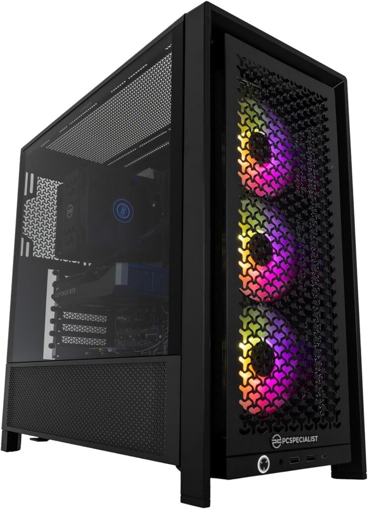 PCSpecialist Pro PC Gamer équipé d’un AMD Ryzen 5 et 32 Go de RAM DDR5 disponible en Europe.