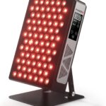 FliKEZE Infrarouge Lampe à 78 LEDs pour thérapie par la lumière rouge et soulagement de la douleur