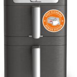 Moulinex présente l&rsquo;Easy Fry Crispy Stack, friteuse 10L avec deux tiroirs verticaux et sept programmes.