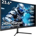 KTC lance un écran de jeu incurvé 24 pouces Full HD avec FreeSync et faible lumière bleue.