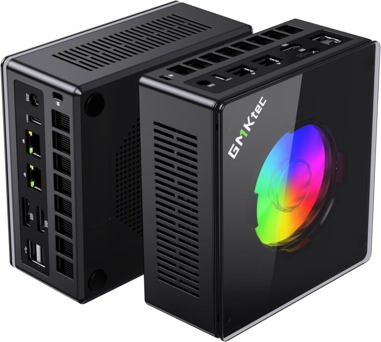 GMKtec lance un Mini PC Gaming K11 R9 avec Ryzen 9, 32 Go de RAM et 2 To SSD.