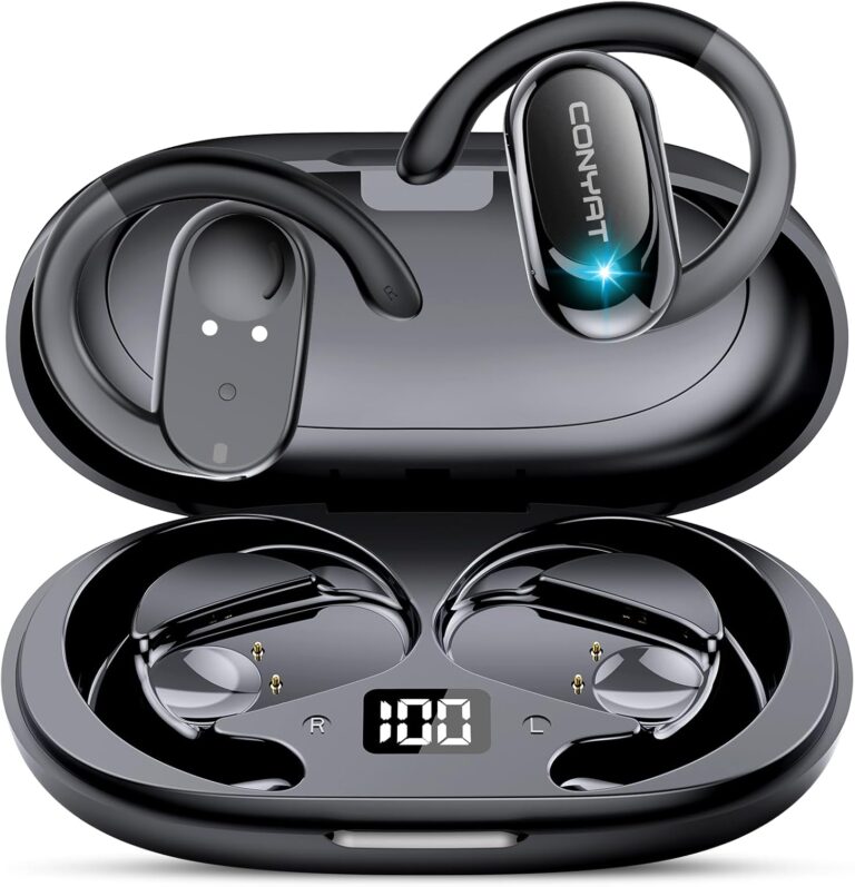 AI Earphone Instant Translator : écouteurs sans fil Bluetooth 5.4 avec traduction instantanée en 164 langues