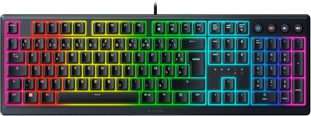 Razer dévoile son clavier Ornata V3 AZERTY : Mécanisme hybride et confort ergonomique