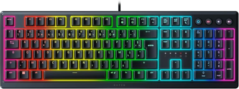 Razer dévoile son clavier Ornata V3 AZERTY : Mécanisme hybride et confort ergonomique