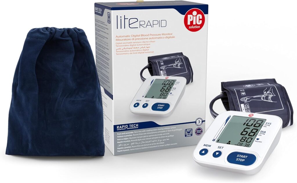 Lancement du moniteur automatique de pression artérielle liteRAPID par Pic Solution en Europe