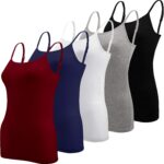 BQTQ présente un débardeur extensible pour femmes et filles, modèle classique.