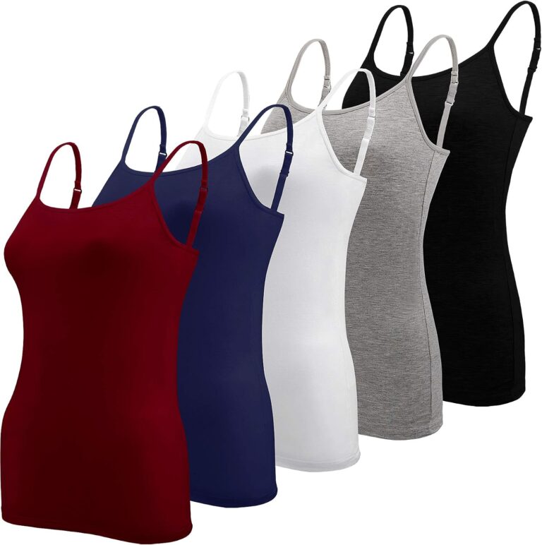 BQTQ présente un débardeur extensible pour femmes et filles, modèle classique.
