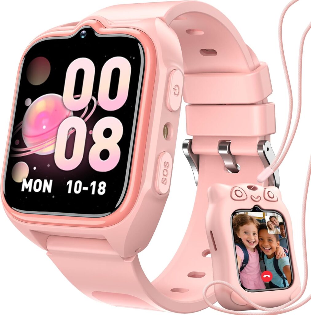 Blackview lance une montre connectée pour enfants avec GPS, appel vidéo HD et fonction SOS