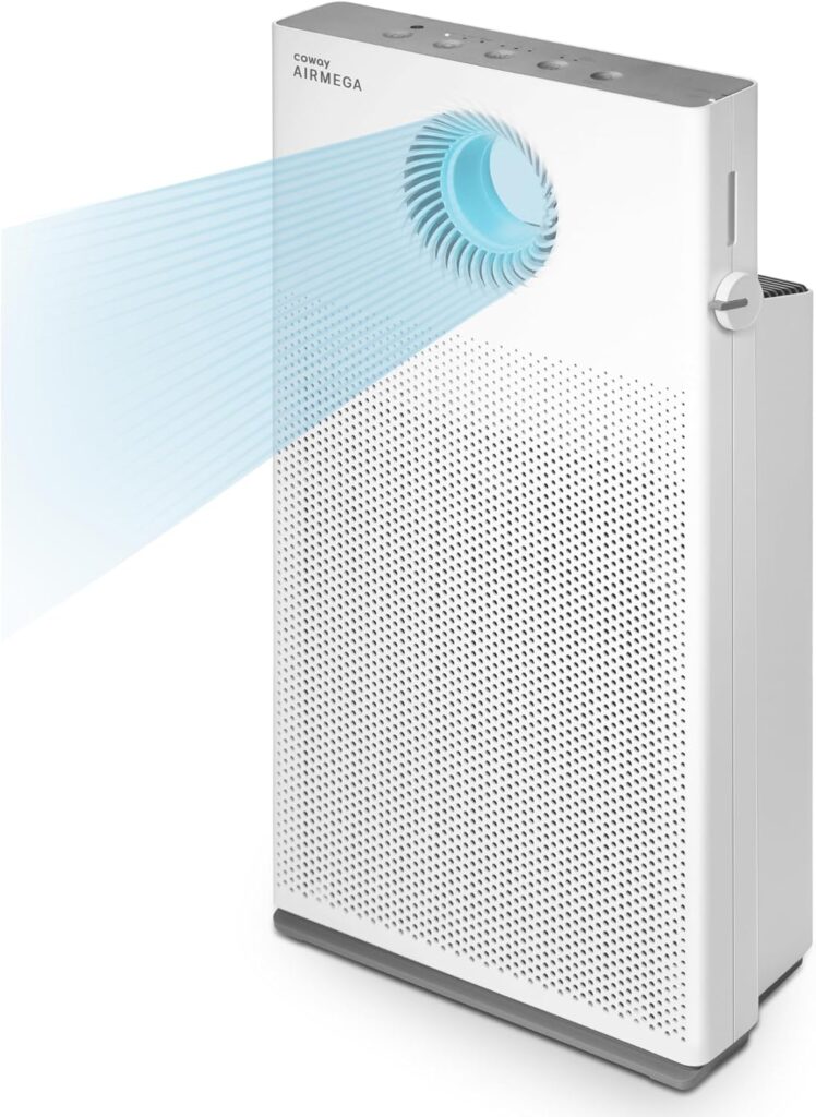 COWAY Air Purifier Élimine 99,99 % des Particules Nocives pour la Maison et le Bureau