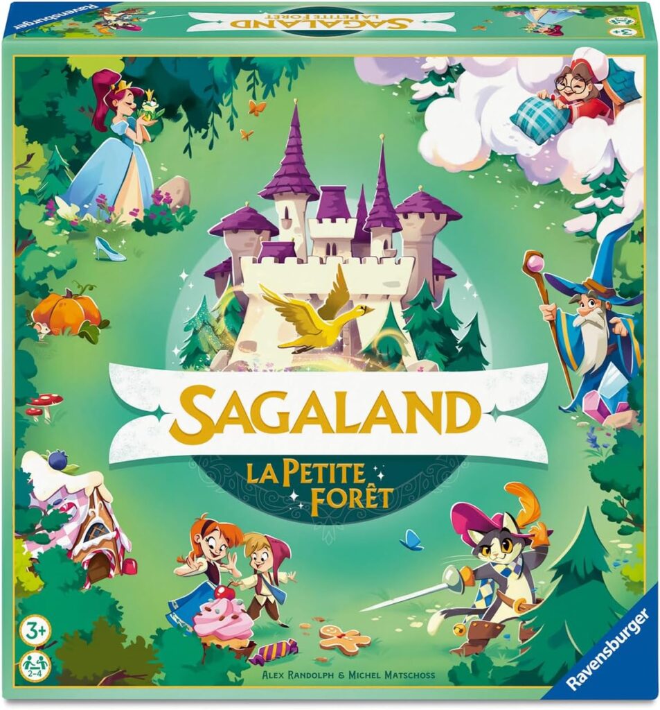 Ravensburger lance le jeu de société « Little Forest of Sagaland » pour enfants en version française.