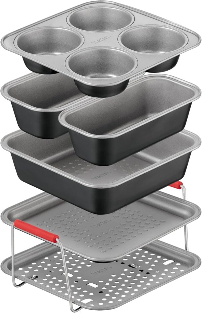 Tefal Dail’Easy J701S644 : Accessoires de cuisson ergonomiques pour friteuses à air en France