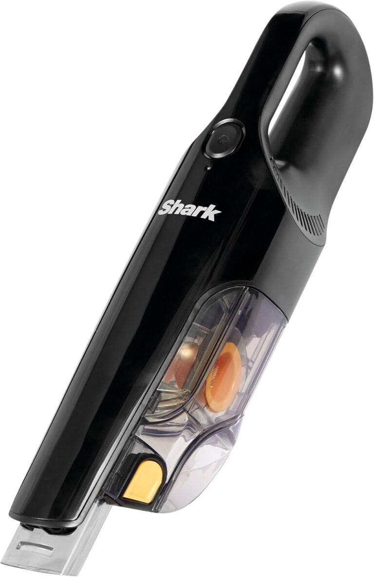 Shark Portable Cordless Vacuum Cleaner : performances et caractéristiques techniques détaillées