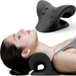 Luno Ergonomic EVA Cervical Neck Stretcher : soutien portable pour le cou et les épaules.