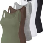 BQTQ lance des débardeurs pour femmes en tissu extensible et en col carré.