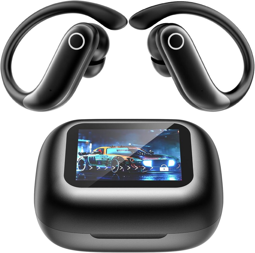 AI 150 Languages Instant Translator Earphone avec batterie de 60h et moniteur de santé.