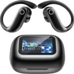 AI 150 Languages Instant Translator Earphone avec batterie de 60h et moniteur de santé.