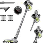 Kalado 26000pa : Aspirateur sans fil avec trois modes et batterie amovible pour divers sols.