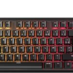 Corsair K70 Core TKL RGB : Clavier mécanique AZERTY avec interrupteurs MLX Red v2 et atténuation du son
