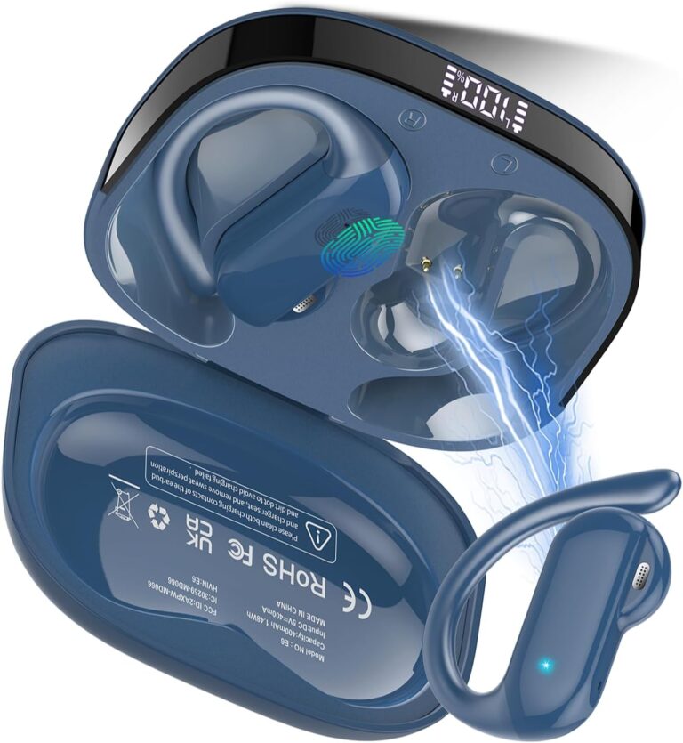 AI Earphone Instant Translator : Écouteurs Bluetooth 5.4 avec 165 langues et 42H de traduction.