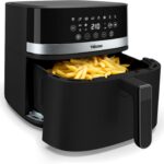 Tristar FR-9418 : Friteuse à air numérique de 8 L avec 7 programmes et écran tactile LED.