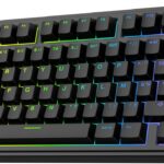 EPOMAKER lance le clavier mécanique sans fil Aula F75 ISO-FR AZERTY pour le gaming en France.