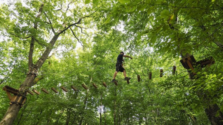 Le ValJoly annonce son programme d’animations estivales incluant accrobranches et spectacles.