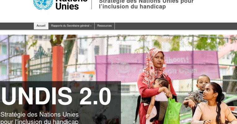 Stratégie des Nations Unies pour l’inclusion des personnes handicapées 2026-2030 dévoilée.