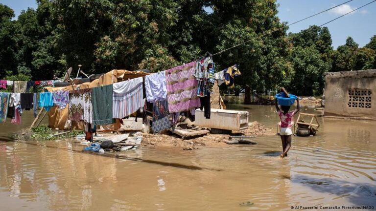 Le Mali met en place des mesures pour réduire les risques d’inondations.