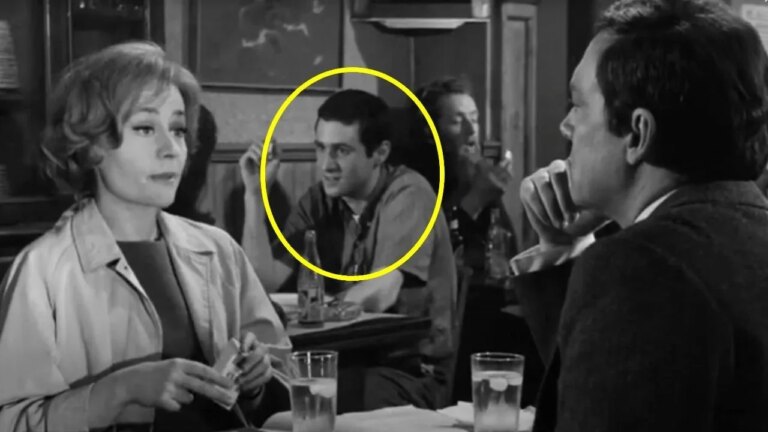 Un acteur emblématique fait ses débuts au cinéma, reconnu mondialement 61 ans plus tard.