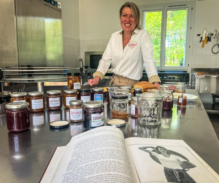 Confitures Gondolo : vingt ans de production artisanale en Gironde avec des fruits frais.