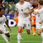 Erling Braut Haaland, atout offensif de la Norvège, impressionne en qualifications.