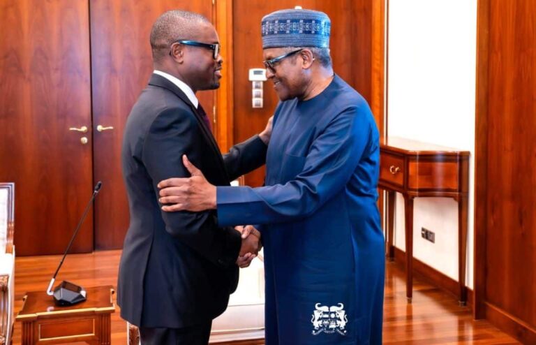Bénin : Romuald Wadagni et Aliko Dangote discutent d’investissements et de coopération économique.