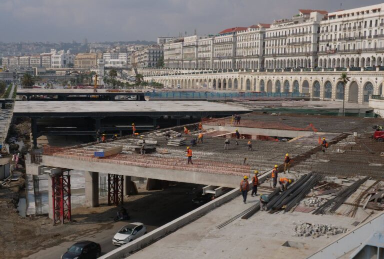 Avancement des travaux de la promenade la Pêcherie : état des lieux en images