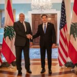 Rencontre entre le président libanais et des représentants de l’Union européenne.