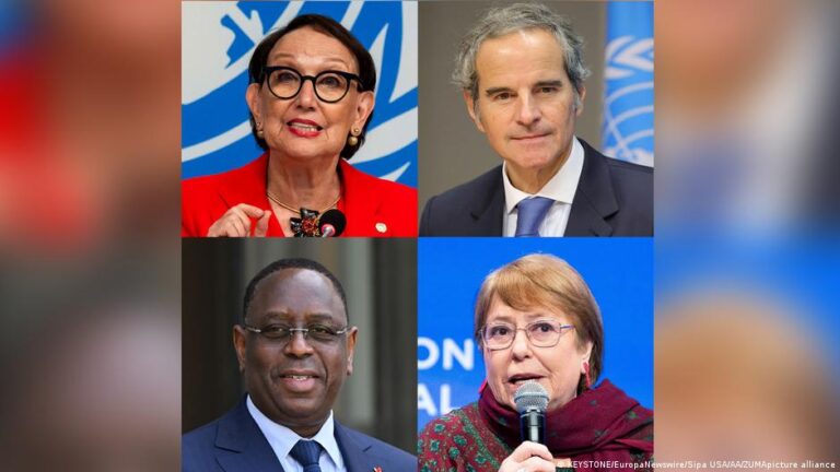 Onu : six candidats en lice pour remplacer Antonio Guterres à la tête de l’organisation