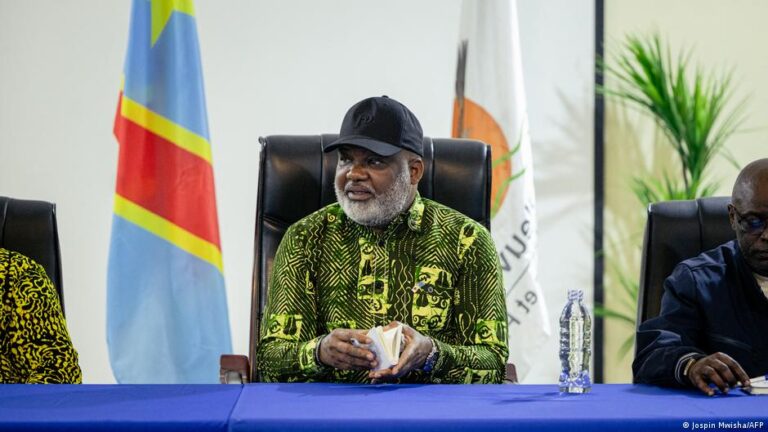 RDC : sanctions contre Corneille Naanga et leurs effets sur la gouvernance locale