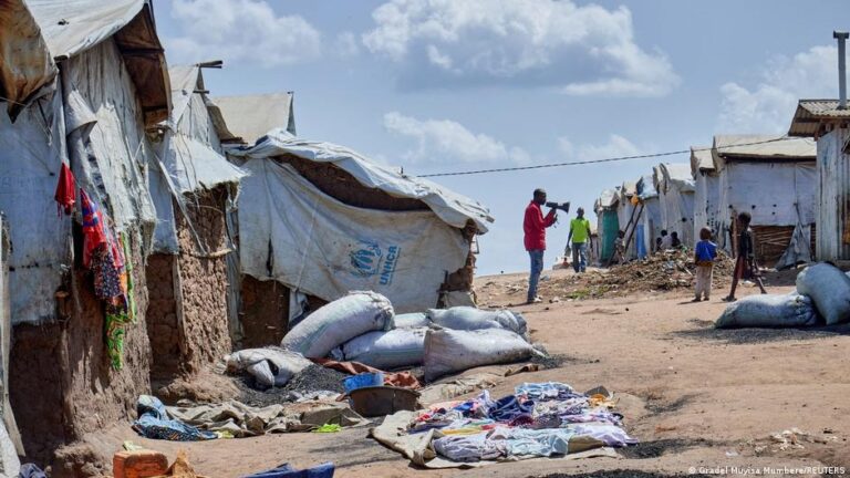 Ebola : la situation critique des déplacés au camp de Kigonze en République Démocratique du Congo