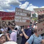 Tensions à Berlin après l&rsquo;annonce de la construction d&rsquo;une usine de munitions.