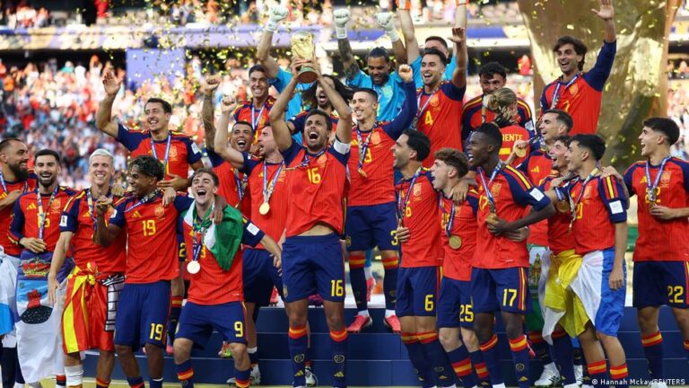 L’Espagne remporte la Coupe du Monde 2026 de football, confirmant sa domination sportive.