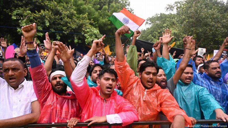 Inde : le Parti des cafards intensifie ses actions contre les autorités locales