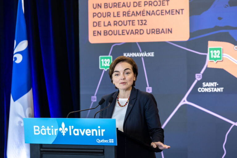 Travaux bâclés sur l’A-40 : Fréchette dénonce une situation inacceptable pour les usagers.