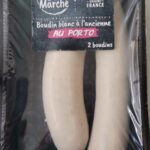 BOUDIN BLANC A L'ANCIENNE AU PORTO