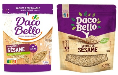 Rappel Consommateur – Détail Graines de sésame 125g Daco Bello