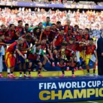 L’Espagne remporte la Coupe du Monde, Trump figure parmi les célébrations officielles.
