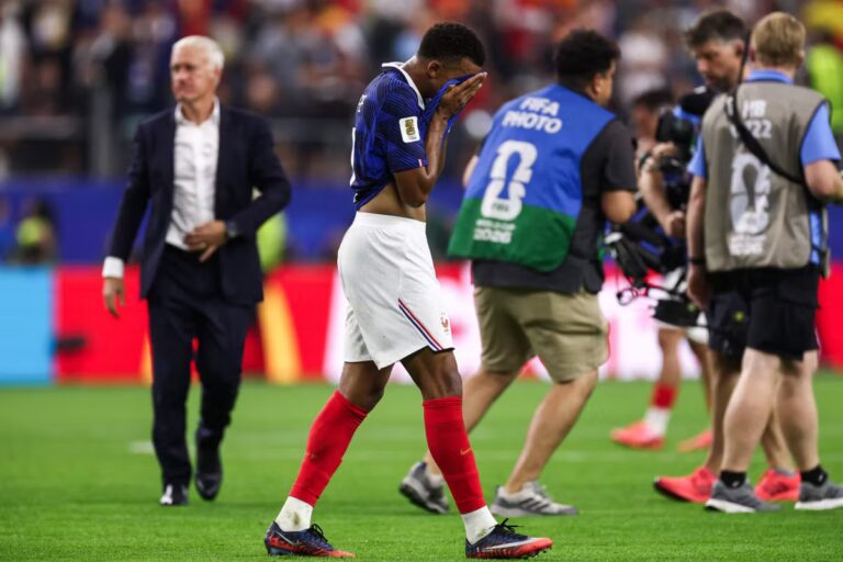 La leçon espagnole et les choix de Deschamps dans le bulletin de la Coupe du Monde de Trump