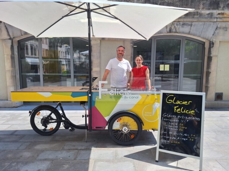 Un glacier artisanal s’installe à Castelnaudary et ouvrira des points de vente au canal du Midi.
