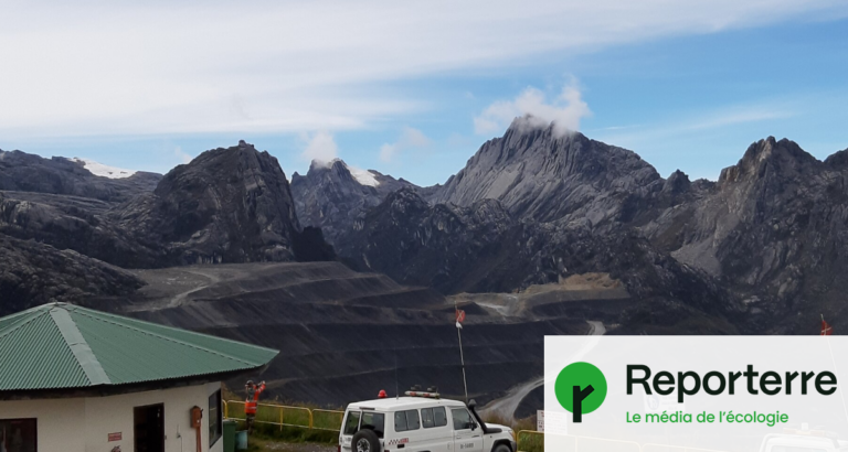 Le dernier glacier tropical d’Océanie menacé par le réchauffement climatique.