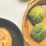 Recette des feuilles de chou farcies d’Elvira Masson, un plat traditionnel revisité.
