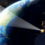 Une start-up teste 50 000 réflecteurs spatiaux pour éclairer la nuit sur Terre.